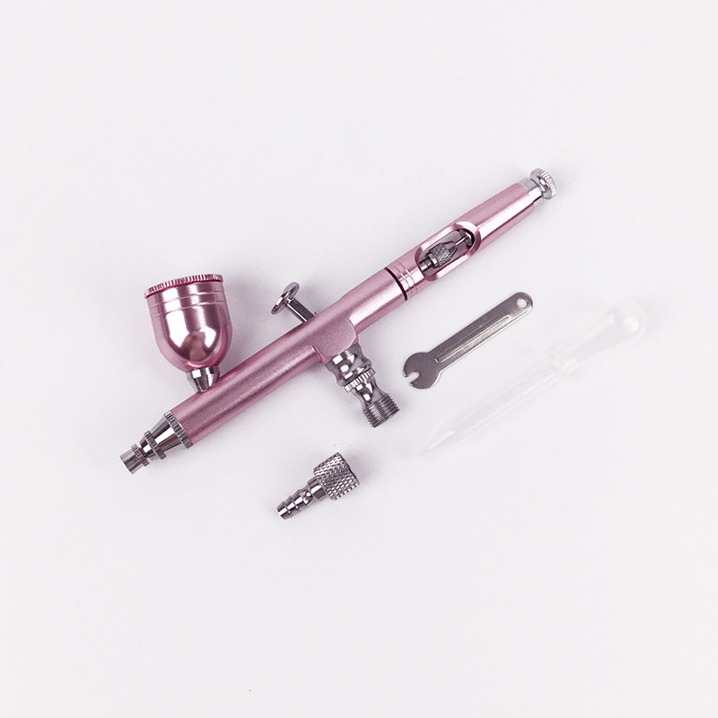 Aparat portabil cu aerograf electric și set spray pentru vopsirea modelelor Gundam