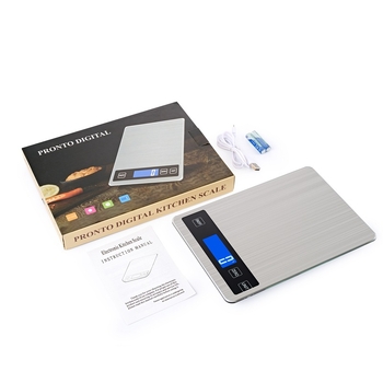 Цифрова кухненска везна за печене, капацитет 5–15 кг, модел Dh-a10 зарядна, електронно измерване, двойно захранване (AAA батерии или зареждане), за кухня