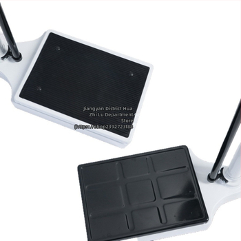 Výška a hmotnosť All-in-One váha pre dospelých a deti, model RTZ001, tlačidkové ovládanie, inteligentná váha