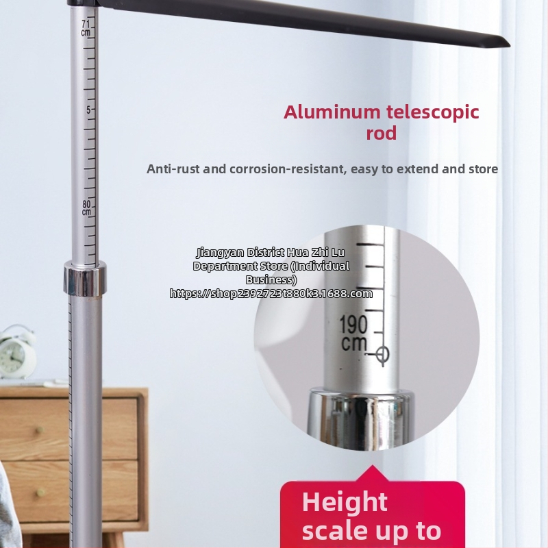 Výška a hmotnosť All-in-One váha pre dospelých a deti, model RTZ001, tlačidkové ovládanie, inteligentná váha