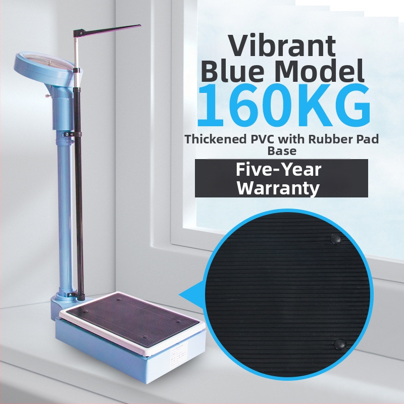 Výška a hmotnosť All-in-One váha pre dospelých a deti, model RTZ001, tlačidkové ovládanie, inteligentná váha