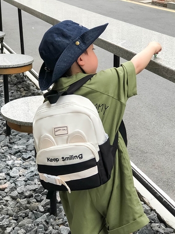 Laste koolikot Cartoon muster, nailon, hingav, kulumiskindel, polüestri vooder