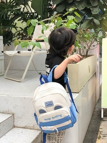 Laste koolikot Cartoon muster, nailon, hingav, kulumiskindel, polüestri vooder