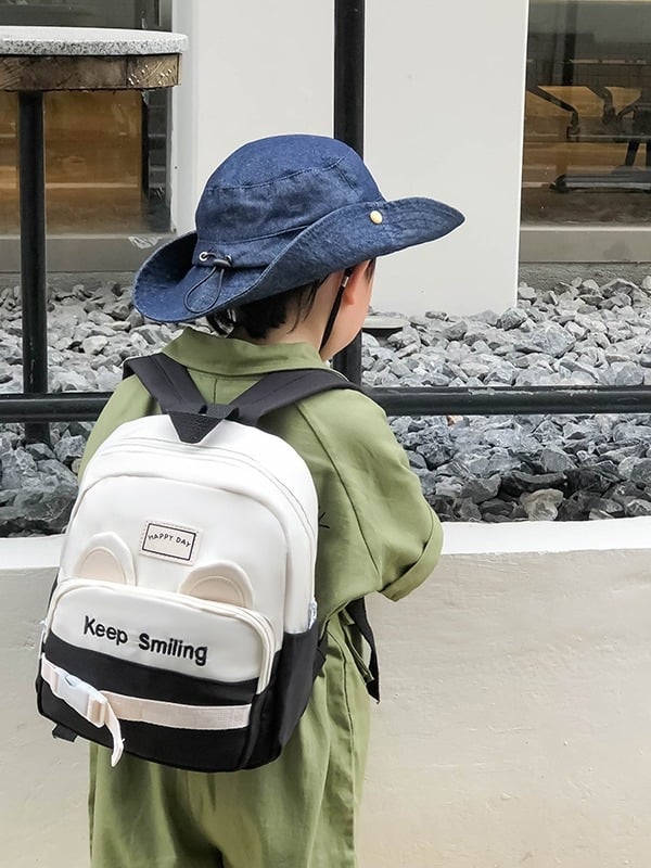 Laste koolikot Cartoon muster, nailon, hingav, kulumiskindel, polüestri vooder