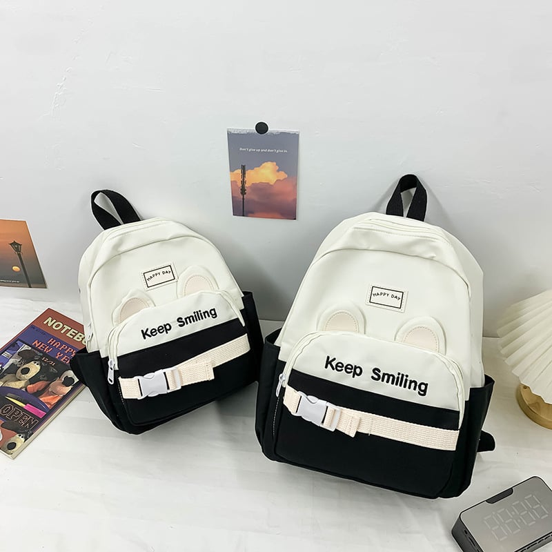 Laste koolikot Cartoon muster, nailon, hingav, kulumiskindel, polüestri vooder