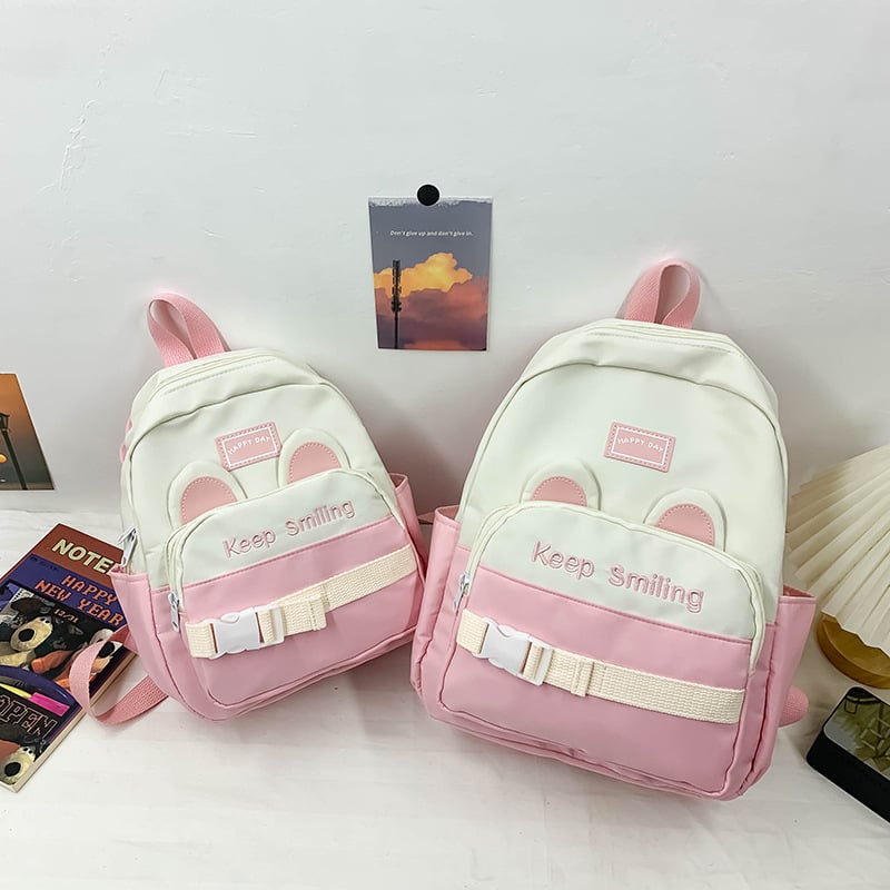 Laste koolikot Cartoon muster, nailon, hingav, kulumiskindel, polüestri vooder