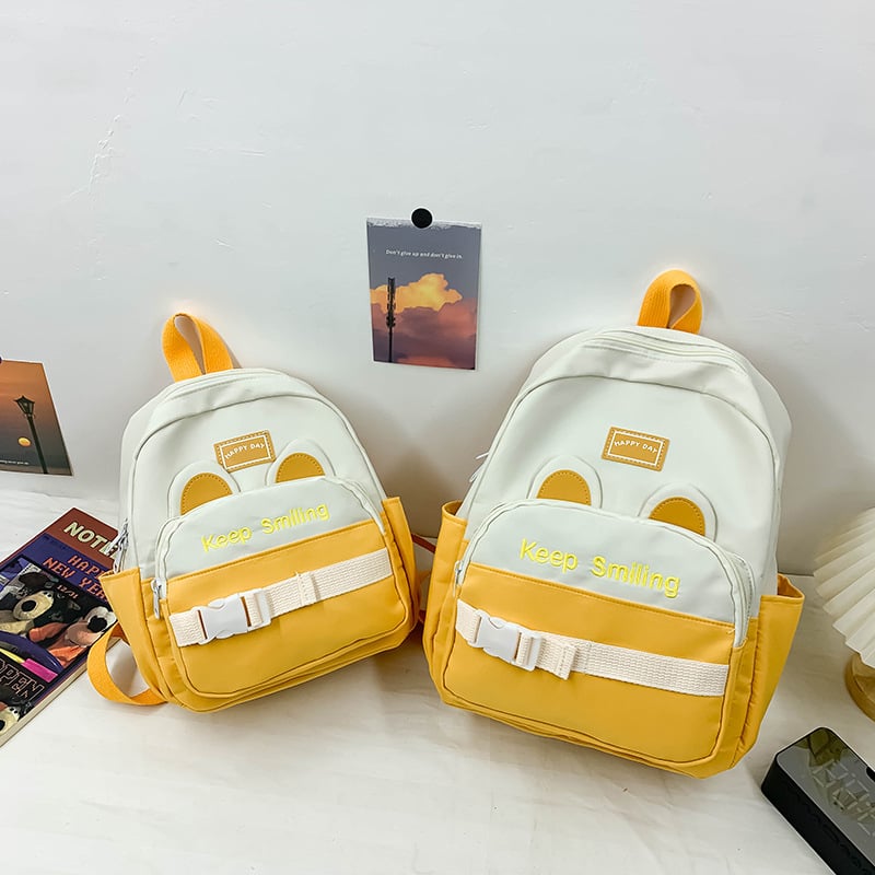 Laste koolikot Cartoon muster, nailon, hingav, kulumiskindel, polüestri vooder