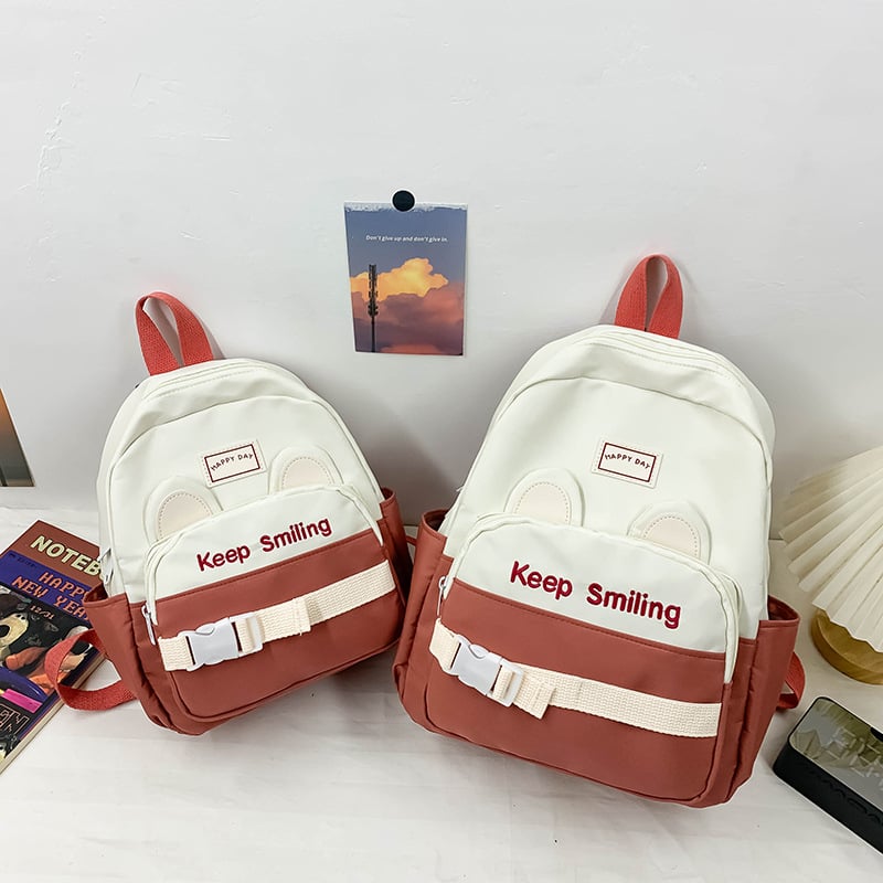 Laste koolikot Cartoon muster, nailon, hingav, kulumiskindel, polüestri vooder