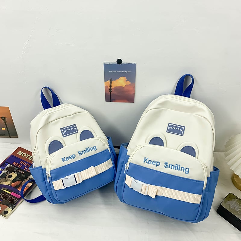 Laste koolikot Cartoon muster, nailon, hingav, kulumiskindel, polüestri vooder