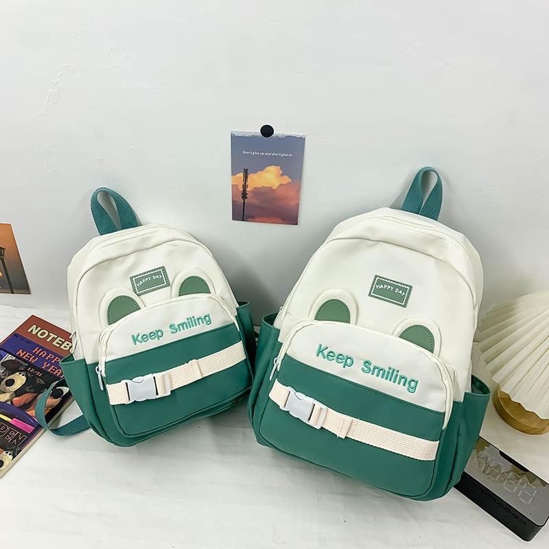 Laste koolikot Cartoon muster, nailon, hingav, kulumiskindel, polüestri vooder