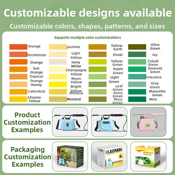 Двуфункционална поливна бутилка — пластмасова, Pu guang, за градинарство и поливане на цветя