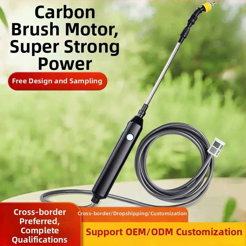 Двуфункционална поливна бутилка — пластмасова, Pu guang, за градинарство и поливане на цветя