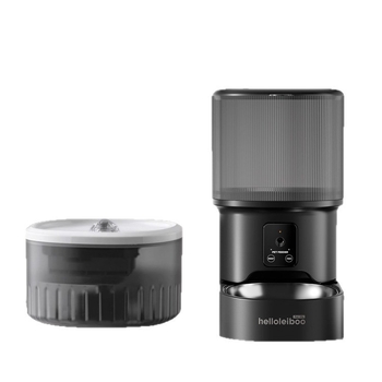 Αυτόματο ταϊστράκι κατοικίδιων με χρονοπρογραμματισμό, έλεγχο μέσω εφαρμογής και ενσωματωμένη κάμερα — αποσπώμενος σχεδιασμός για σκύλους και γάτες, βάρος 2 κιλά, μοντέλο 2512cgcy 5000