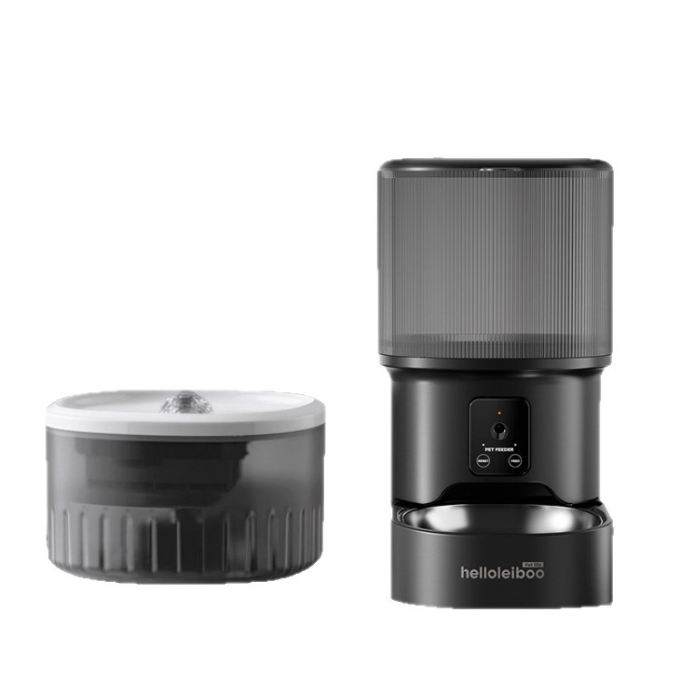 Αυτόματο ταϊστράκι κατοικίδιων με χρονοπρογραμματισμό, έλεγχο μέσω εφαρμογής και ενσωματωμένη κάμερα — αποσπώμενος σχεδιασμός για σκύλους και γάτες, βάρος 2 κιλά, μοντέλο 2512cgcy 5000