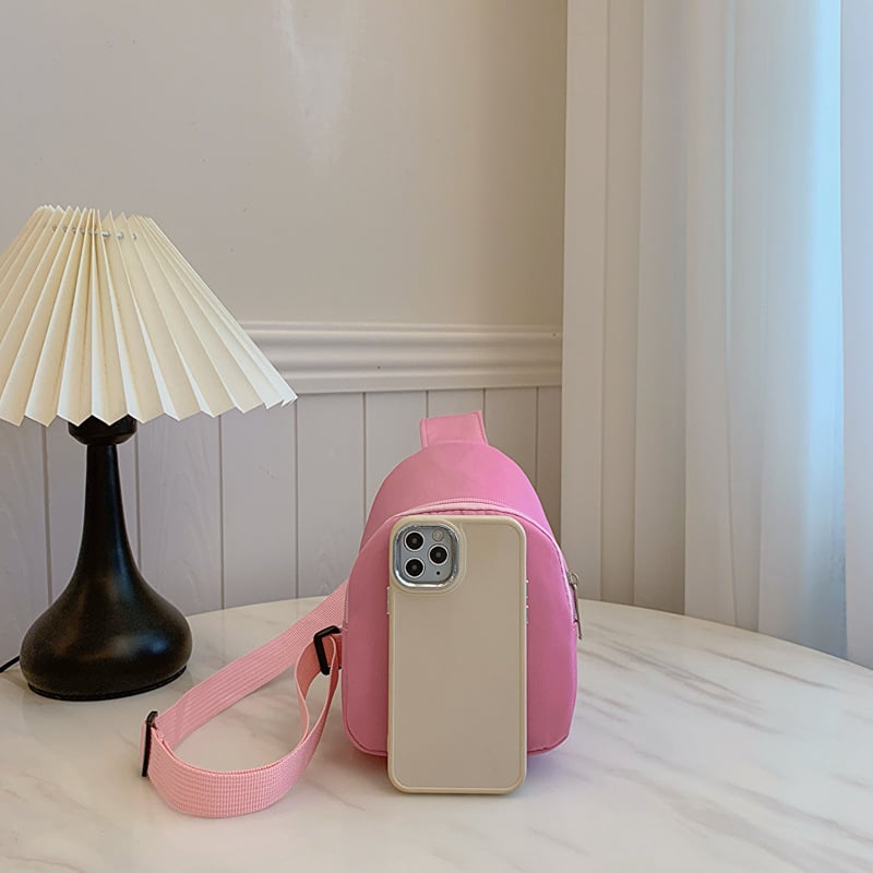 Dječja crossbody torba – vanjska Oxford tkanina, podstava od poliester, unisex, lagana i olakšava teret, dječji stil i sladak dizajn, za svakodnevnu upotrebu u vrtiću