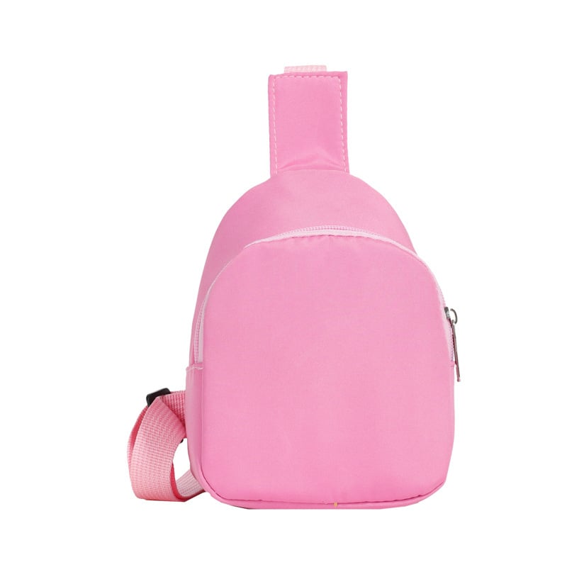 Dječja crossbody torba – vanjska Oxford tkanina, podstava od poliester, unisex, lagana i olakšava teret, dječji stil i sladak dizajn, za svakodnevnu upotrebu u vrtiću