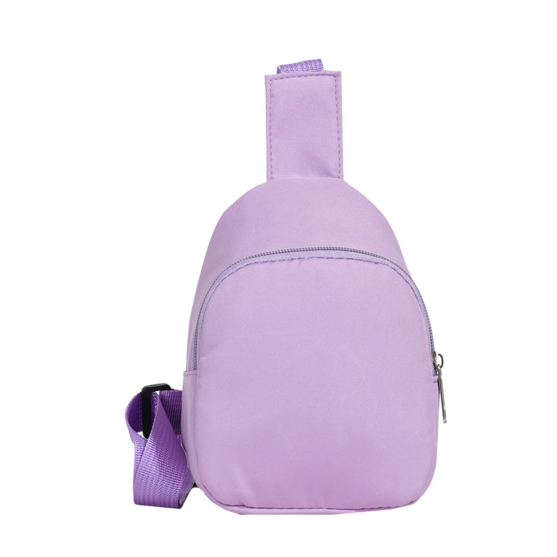 Dječja crossbody torba – vanjska Oxford tkanina, podstava od poliester, unisex, lagana i olakšava teret, dječji stil i sladak dizajn, za svakodnevnu upotrebu u vrtiću