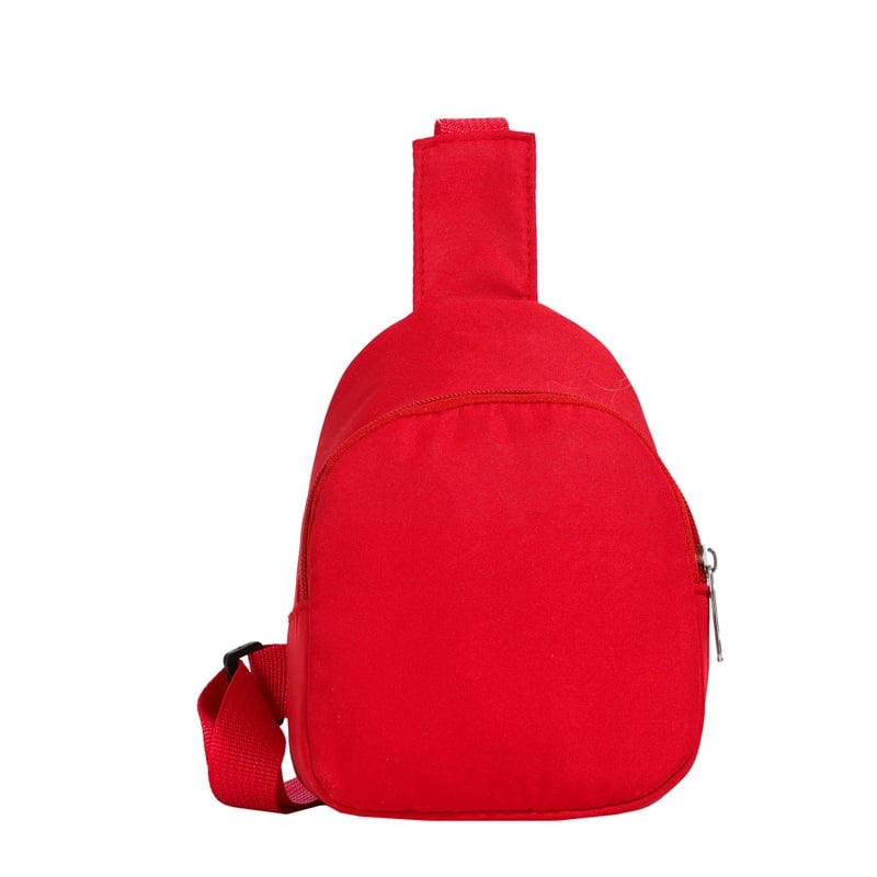 Dječja crossbody torba – vanjska Oxford tkanina, podstava od poliester, unisex, lagana i olakšava teret, dječji stil i sladak dizajn, za svakodnevnu upotrebu u vrtiću