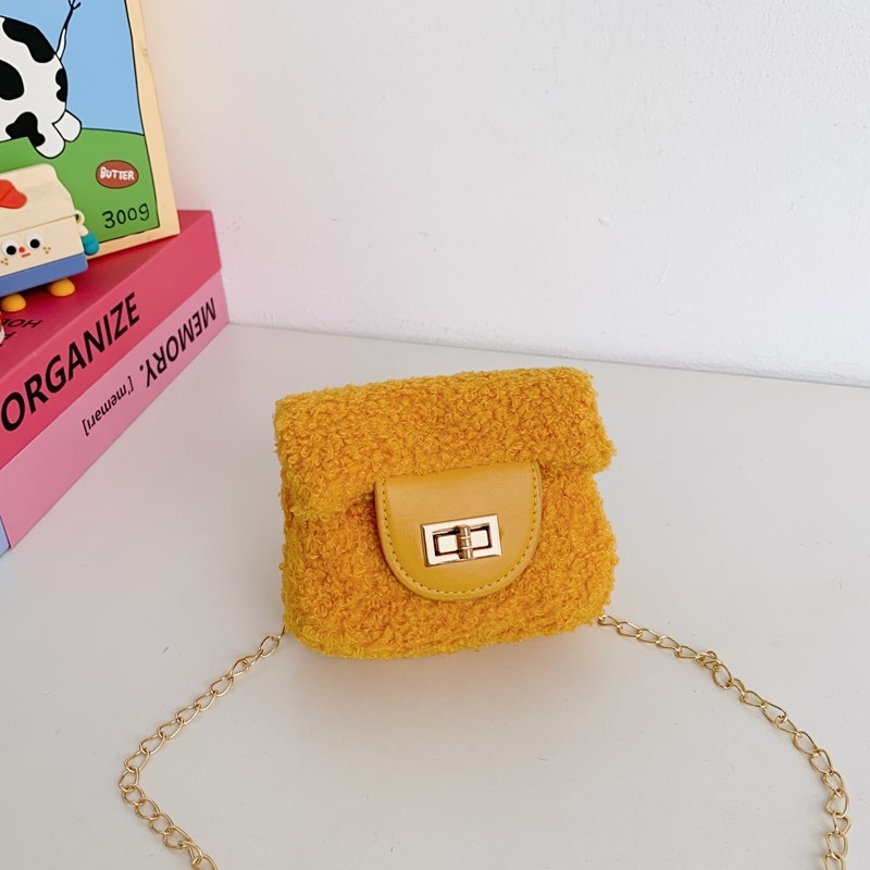 Dječja crossbody torba s perlama na ručki i motivom omotnice, proljeće 2025 izdanje, otporna na habanje, podstava od poliestera, za djevojčice (predškolska dob)