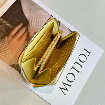 Novčanik za kovanice od kože prvog sloja, prava koža, novčanik s jednim preklopom, model 72301, brend Love Ripples