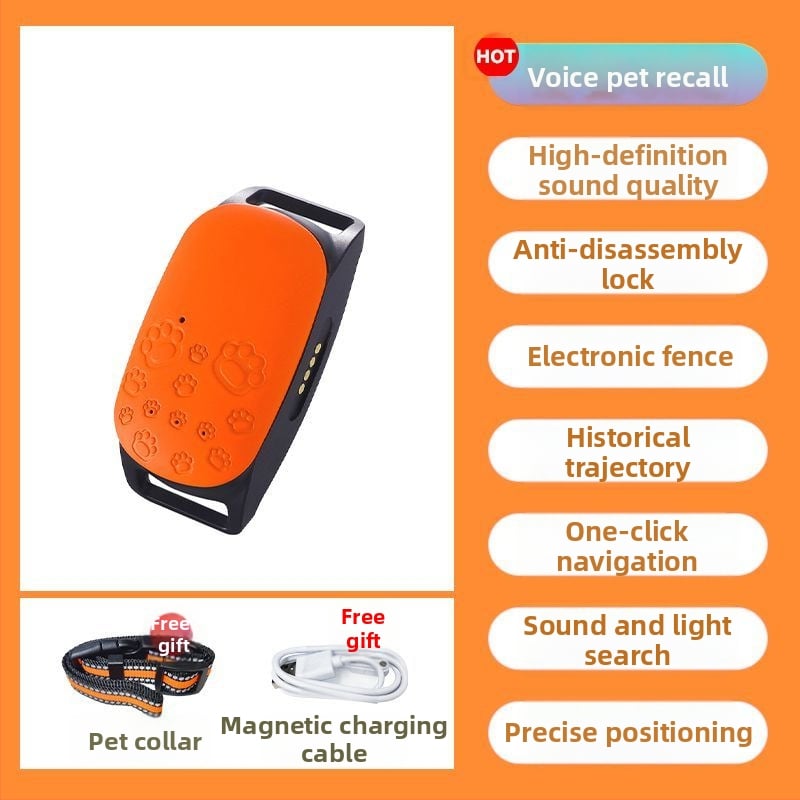 Beidou positsioneerimisega GPS-jälgija lemmikloomadele – kassidele, koertele ja lammastele – veekindel kaelarihm, vibratsiooni, toiteväljalülituse ja piiride alarmid; GPS täpsus 15 m; IP67; polümeerakumulator