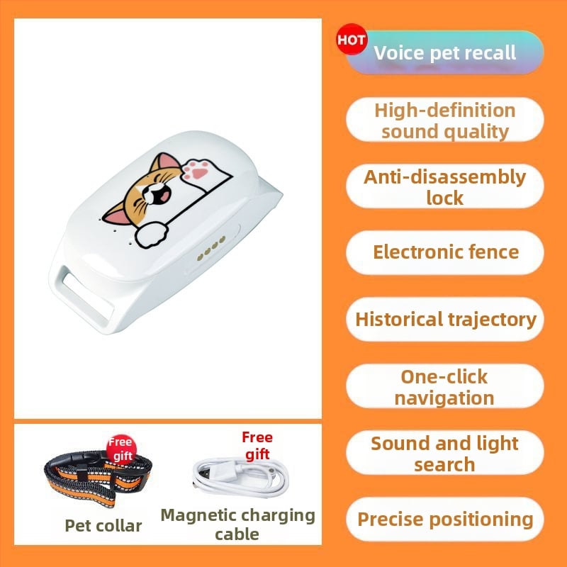 Beidou positsioneerimisega GPS-jälgija lemmikloomadele – kassidele, koertele ja lammastele – veekindel kaelarihm, vibratsiooni, toiteväljalülituse ja piiride alarmid; GPS täpsus 15 m; IP67; polümeerakumulator