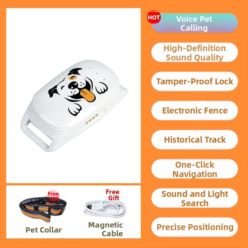 Beidou positsioneerimisega GPS-jälgija lemmikloomadele – kassidele, koertele ja lammastele – veekindel kaelarihm, vibratsiooni, toiteväljalülituse ja piiride alarmid; GPS täpsus 15 m; IP67; polümeerakumulator