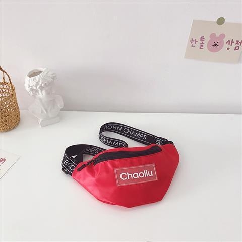 Dječja cross-body torba za dječake u korejskom stilu, mini crtić dizajn, najlon