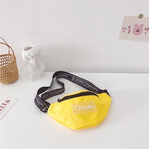 Dječja cross-body torba za dječake u korejskom stilu, mini crtić dizajn, najlon