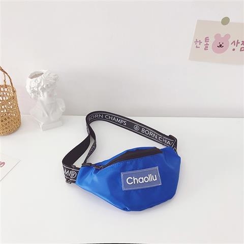 Dječja cross-body torba za dječake u korejskom stilu, mini crtić dizajn, najlon