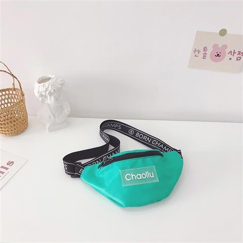 Dječja cross-body torba za dječake u korejskom stilu, mini crtić dizajn, najlon