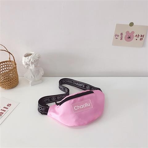 Dječja cross-body torba za dječake u korejskom stilu, mini crtić dizajn, najlon