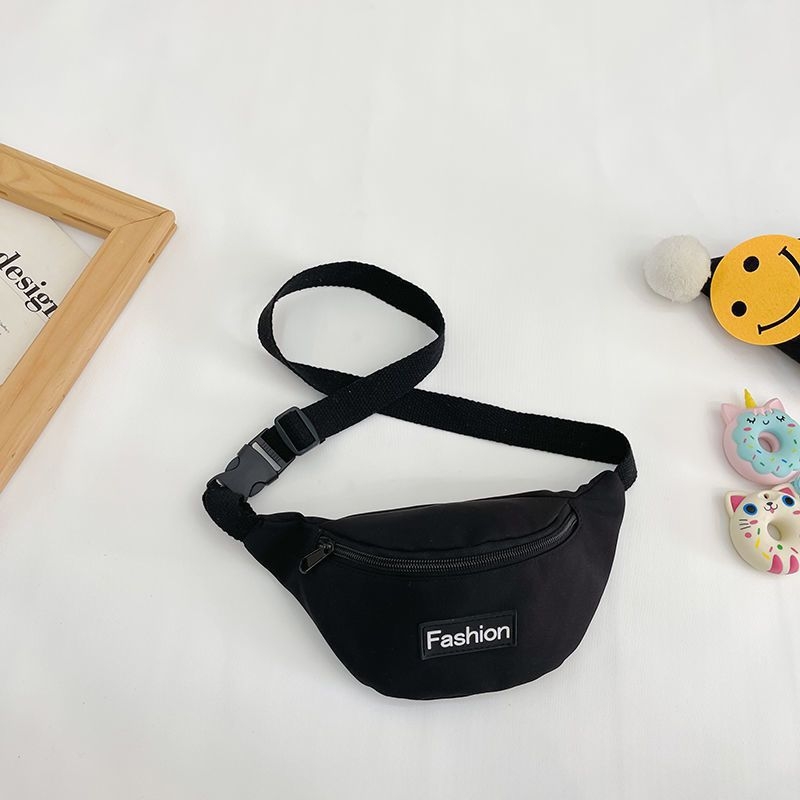 Dječja cross-body torba za dječake u korejskom stilu, mini crtić dizajn, najlon