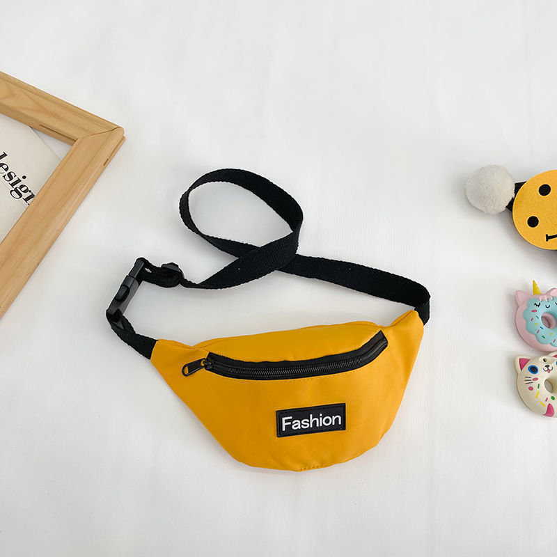 Dječja cross-body torba za dječake u korejskom stilu, mini crtić dizajn, najlon