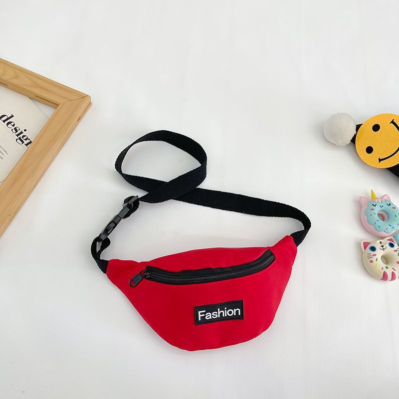 Dječja cross-body torba za dječake u korejskom stilu, mini crtić dizajn, najlon