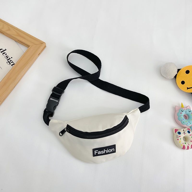 Dječja cross-body torba za dječake u korejskom stilu, mini crtić dizajn, najlon