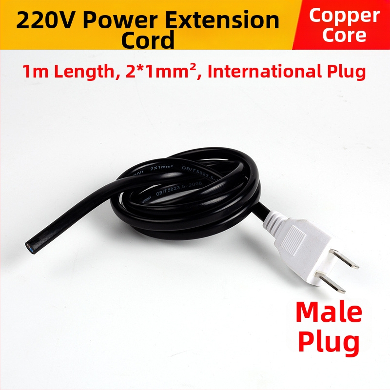 Kétpontos női dugó vezeték nélkül, tiszta rézmaggal, vízálló alacsony feszültségű doboz