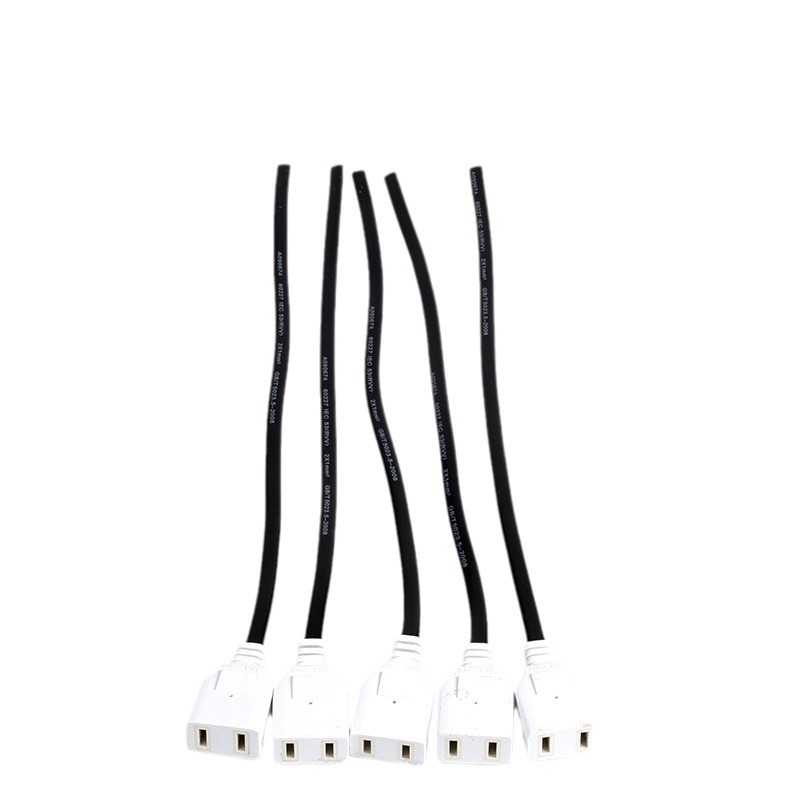 Kétpontos női dugó vezeték nélkül, tiszta rézmaggal, vízálló alacsony feszültségű doboz