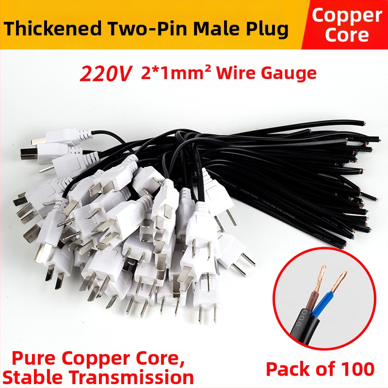 Kétpontos női dugó vezeték nélkül, tiszta rézmaggal, vízálló alacsony feszültségű doboz