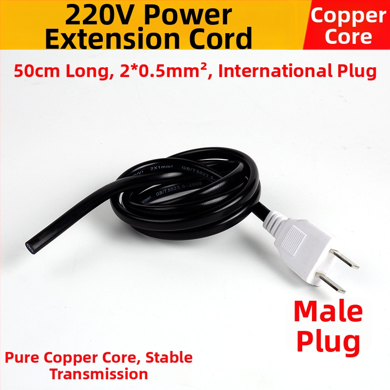 Kétpontos női dugó vezeték nélkül, tiszta rézmaggal, vízálló alacsony feszültségű doboz