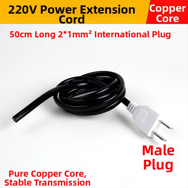 Kétpontos női dugó vezeték nélkül, tiszta rézmaggal, vízálló alacsony feszültségű doboz