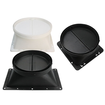 Аксесоари за кухненски аспиратор — въздушен изход с удебелена обратна клапа, ръчен монтаж, модел Въздушен изход, код YCF