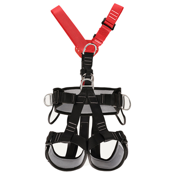 Hamă de siguranță pentru corpul întreg, cu cinci puncte și cârlige duble, pentru lucrări la înălțime în exterior