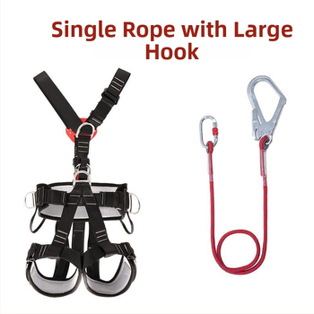 Hamă de siguranță pentru corpul întreg, cu cinci puncte și cârlige duble, pentru lucrări la înălțime în exterior