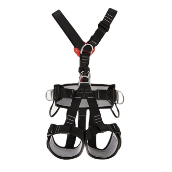 Hamă de siguranță pentru corpul întreg, cu cinci puncte și cârlige duble, pentru lucrări la înălțime în exterior