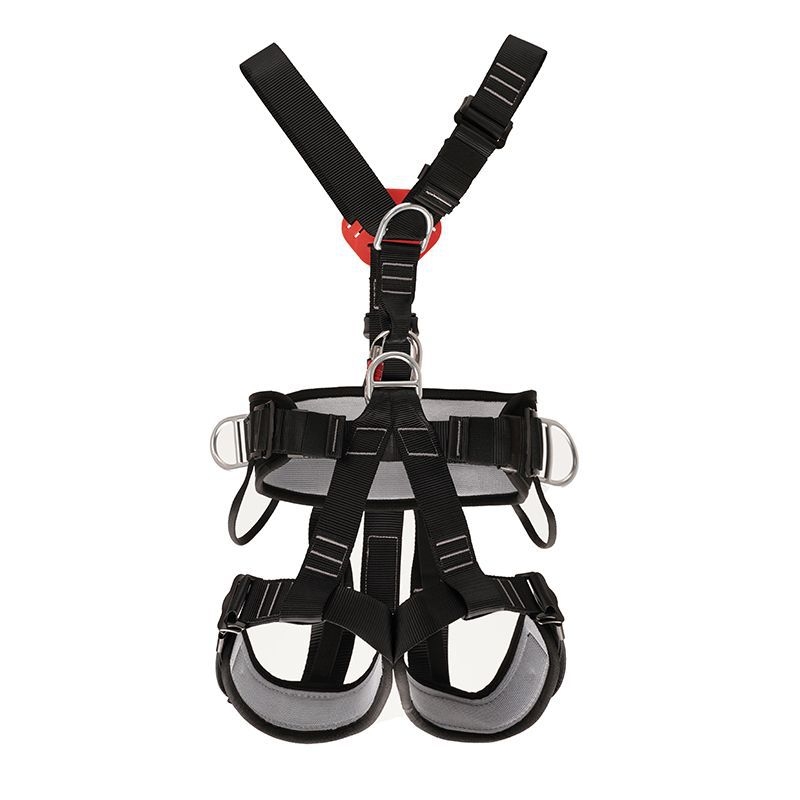 Hamă de siguranță pentru corpul întreg, cu cinci puncte și cârlige duble, pentru lucrări la înălțime în exterior