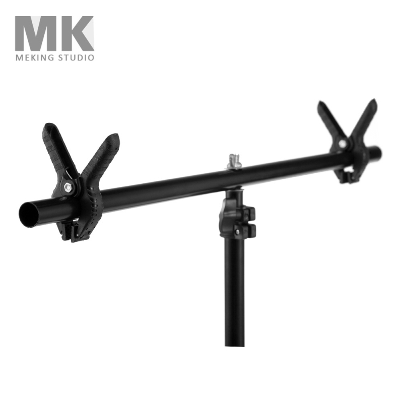 Clip funda MK - plastic ABS, pentru fundaluri foto (material/placă), clemă puternică, greutate 0.041