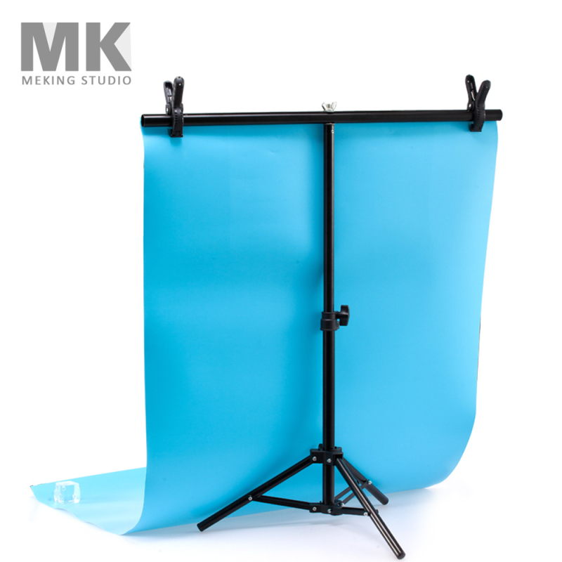 Clip funda MK - plastic ABS, pentru fundaluri foto (material/placă), clemă puternică, greutate 0.041