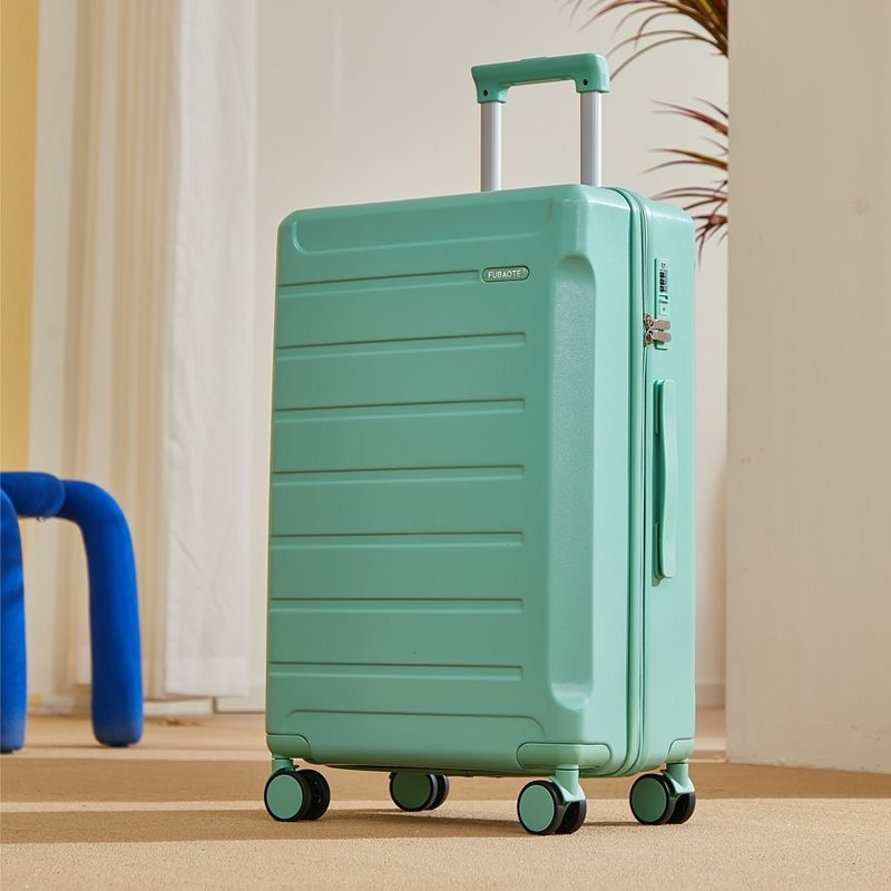 Uniszex poggyász oldalnyitású kivitel, ABS héj, elülső nyitás, csendes dupla kerekek, PU bélés