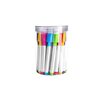 Liangzhi TZETBBB Детски изтриваем маркер за бяла дъска с водна основа, 0.2 мм, пластмасов корпус